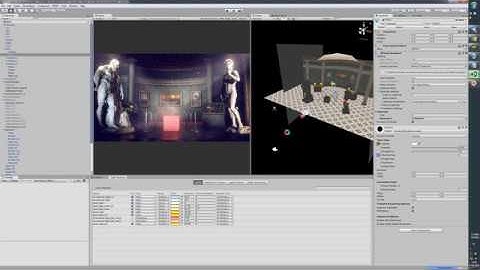 Unity Lighting Tutorial for game Physia - Part 01