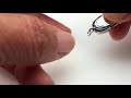 How to open a pinch clasp