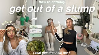 12 Habits For Actually Getting Out Of A Slump & Reigniting Your Spark Again This Will Help You