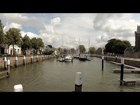 Walking in Dordrecht ? | The Netherlands - 4K60