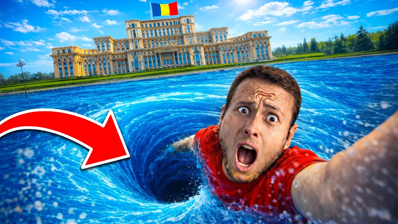 ORAȘUL E SUB APĂ… SCĂPĂM CU VIAȚĂ?! 😰