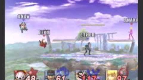 TGP 2v2 Grand Finals Shadow(Wario)& Ether(Snake) vs DMbrandon(MK) & Snakeee(ZSS) 1&2