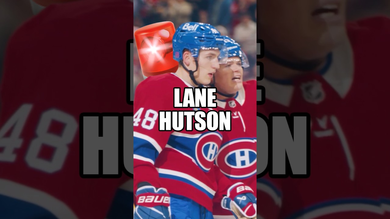 Lane Hutson's first goal of the 2026-27 season #NHL #Shorts