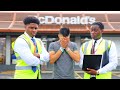 Fake Health Inspector Prank On McDonald’s *We Closed It Down*