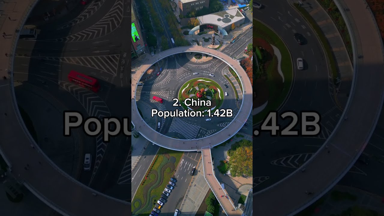 Do You Live In One Of These Countries Viral Shorts Ranking Population