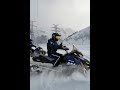 high pursuit snowmobile chase the police snowmobile gets held up