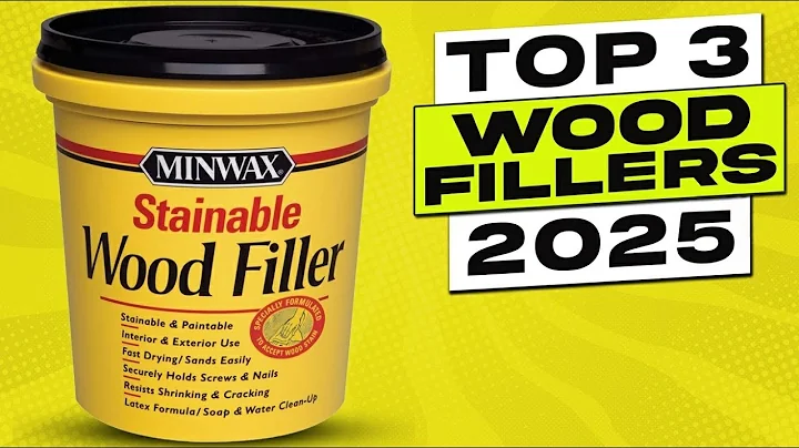 Top 3 BEST Wood Filler for Large Holes