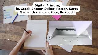 Usaha Digital Printing Rumahan untukk Pemula