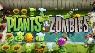 Plants vs Zombies 3D [PC] [Fan Made Game] Walkthrough Gameplay