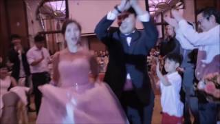 Flash Mob on Richie and Ivy Wedding   Timber by Kesha