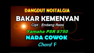 Caca Handika - Bakar Kemenyan (Karaoke) By Saka