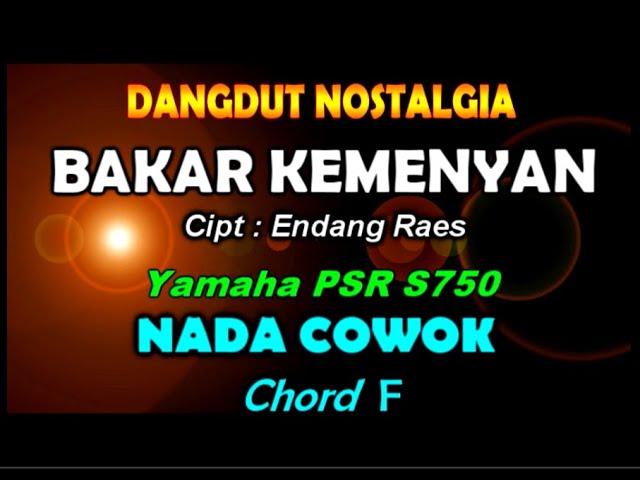 Caca Handika - Bakar Kemenyan (Karaoke) By Saka class=