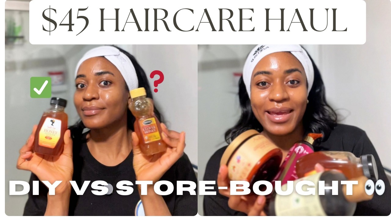 Haircare Haul for Growth & Length Retention | Why I Don’t Do DIY Hair Treatments #hairgrowth