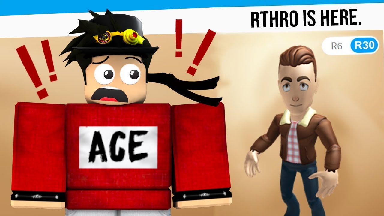 How To Get Anthro In Roblox Rthro Youtube - how to get anthro in roblox rthro