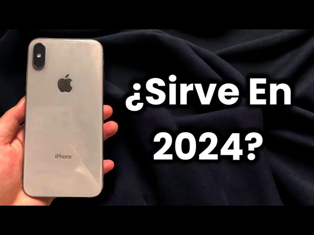 iPhone X en 2024 ¿YA NO merece la pena?😬 