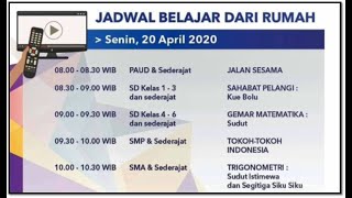 ... jangan lupa diingat ya.... tetap semangat semoga bermanfaat jadwal
tayang tvri hari ini taya...