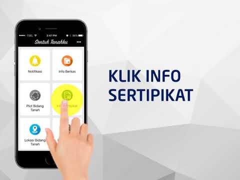 Sentuh Tanahku: Cek Sertipikat