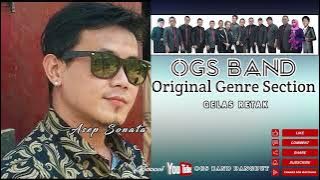 GELAS RETAK (Mansyur S) | Voc. Asep Sonata | Cipt. Udi S/Hendro Saky | OGS BAND mp3 #ogsbanddangdut