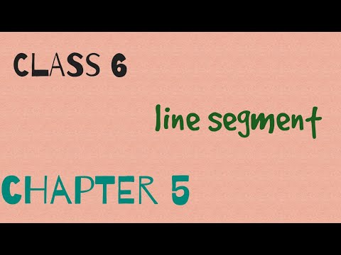 line segment| Basic
