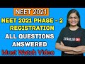 NEET Phase 2- Registration | Documents required | Gyanlab | Anjali Ma'am