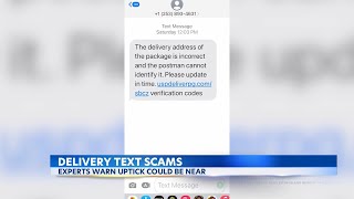 USPS warns of a texting scam imitating package delivery service screenshot 2