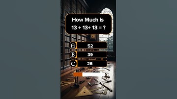 Math Trivia quiz #shortsfeed #ytshorts #shortsbeta #youtubeshorts #maths #mathematics #math #quiz