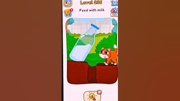 Dop 5 Delete One Part Level 236 #youtubeshorts #shorts