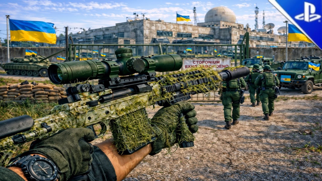 INVADING the Most Guarded NUCLEAR Site on EARTH  — [PS5 4K] Immersive Realistic Graphics