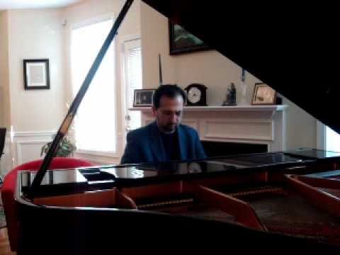 Javad Maroufi - Romina in Homayoun (Persian Piano)