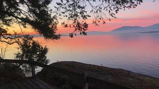 January Boating - Ruxton Island 4K