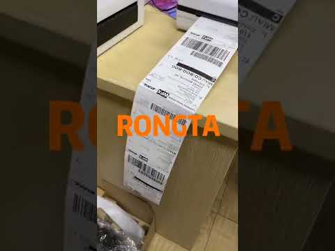 Rongta Label Printer RP420/RP421A/RP421 4x6 Waybills Printing