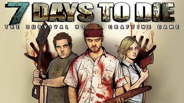 7 Days to Die Favorite Trader Base & Working on Bases.