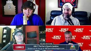 The sports junkies discuss mlb's plan for a shortened season. share,
thumbs up & subscribe to 106.7 fan new content daily! on : ...
