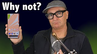 QUARTET JAZZ PLAY ALONG APP: WHY NO ANDROID? (And when?) Jazz Musicians Need This App Quartet Review