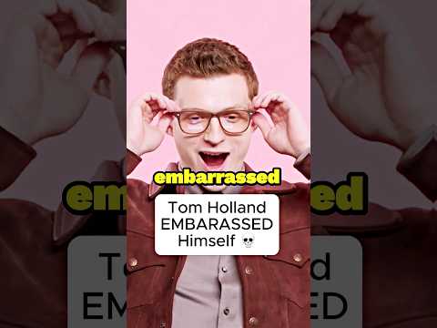Tom Holland was