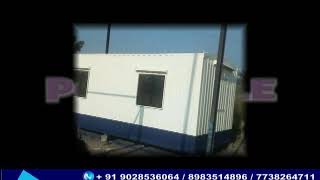 Portable cabins,porta cabins,site office, manufacturing process of porta cabins,bunk house,toile