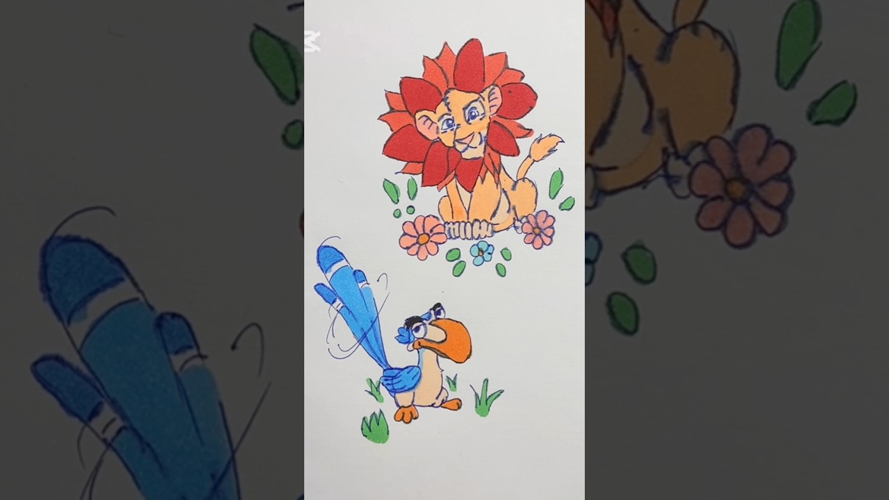 The little prince is a lion 