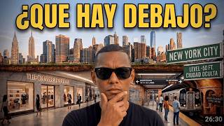 Descubrí una ciudad DEBAJO de NUEVA YORK - IRL