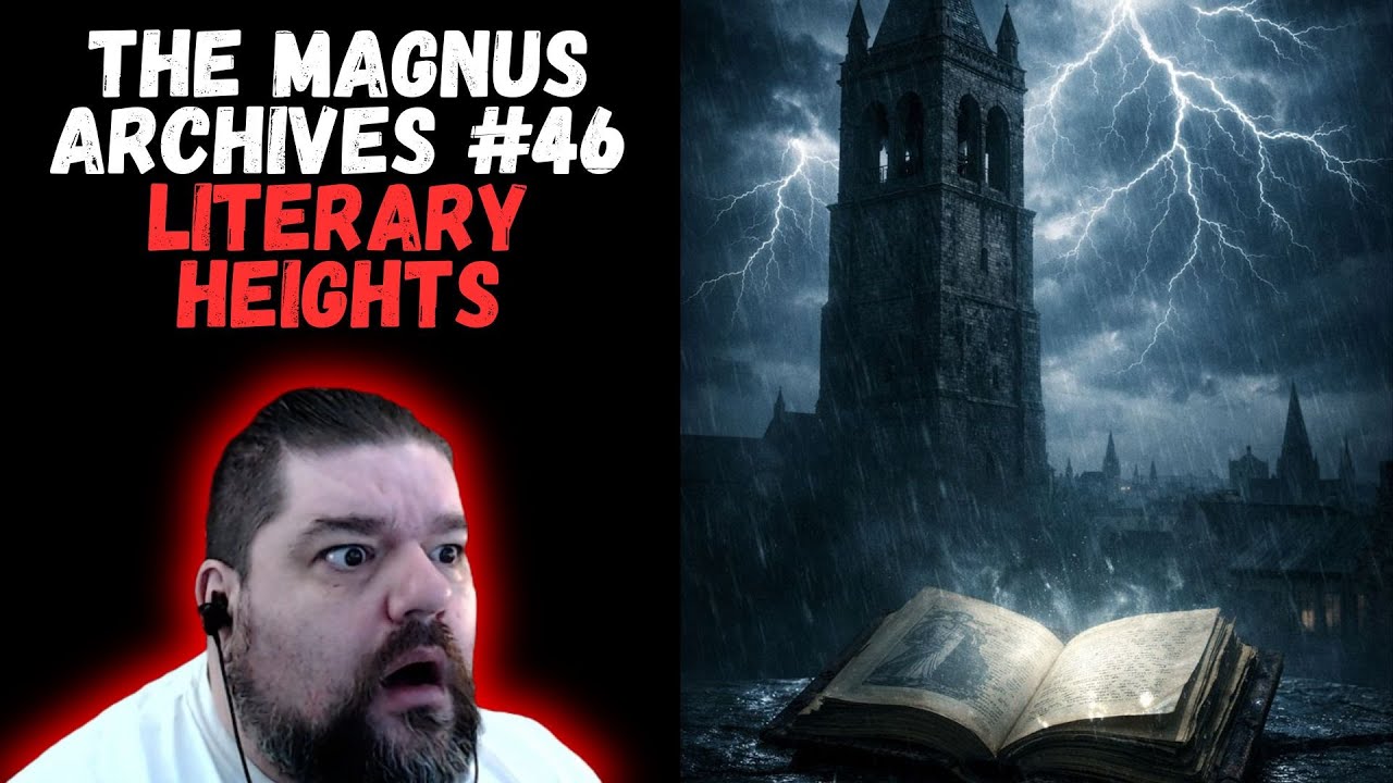 Юрген Лейтнер и Майкл Крю — Реакция на 46-й эпизод подкаста «Архив Магнуса» (Literary Heights)