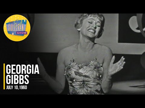 Georgia Gibbs - It's All Right With Me - Live On The Ed Sullivan Show, July 10, 1960