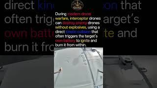 The Explosive-Free Drone Kill That Turns a Battery Into a Weapon#shortvideo #trendingshorts