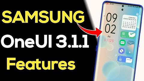 Samsung OneUI 3.1.1 Features Is Here -  A50 A50S A51 A52 A71 A31 A21S M21 M31 M31S M51 F22 F42 M32