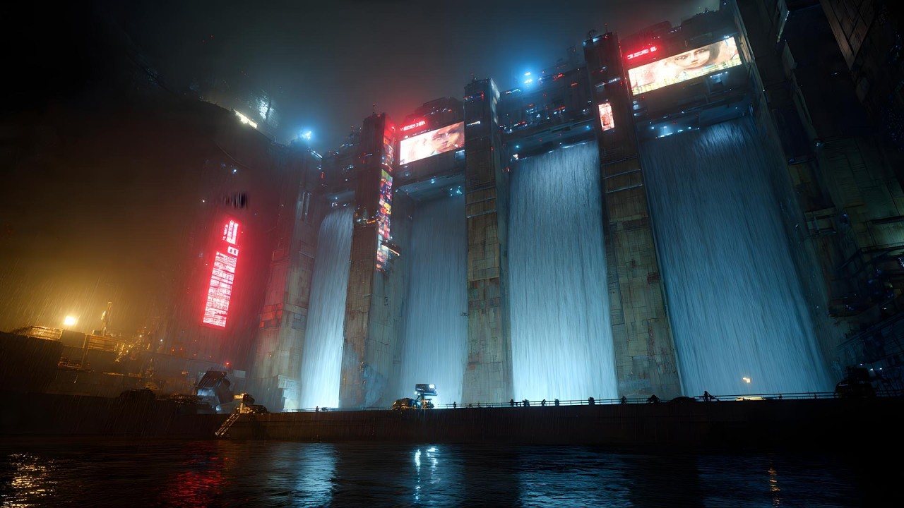 Dark Cyberpunk Music for Focus & Sleep