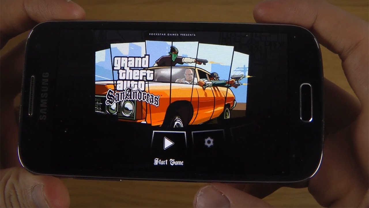 Grand Theft Auto: San Andreas Samsung Galaxy S4 Mini HD Gameplay ...