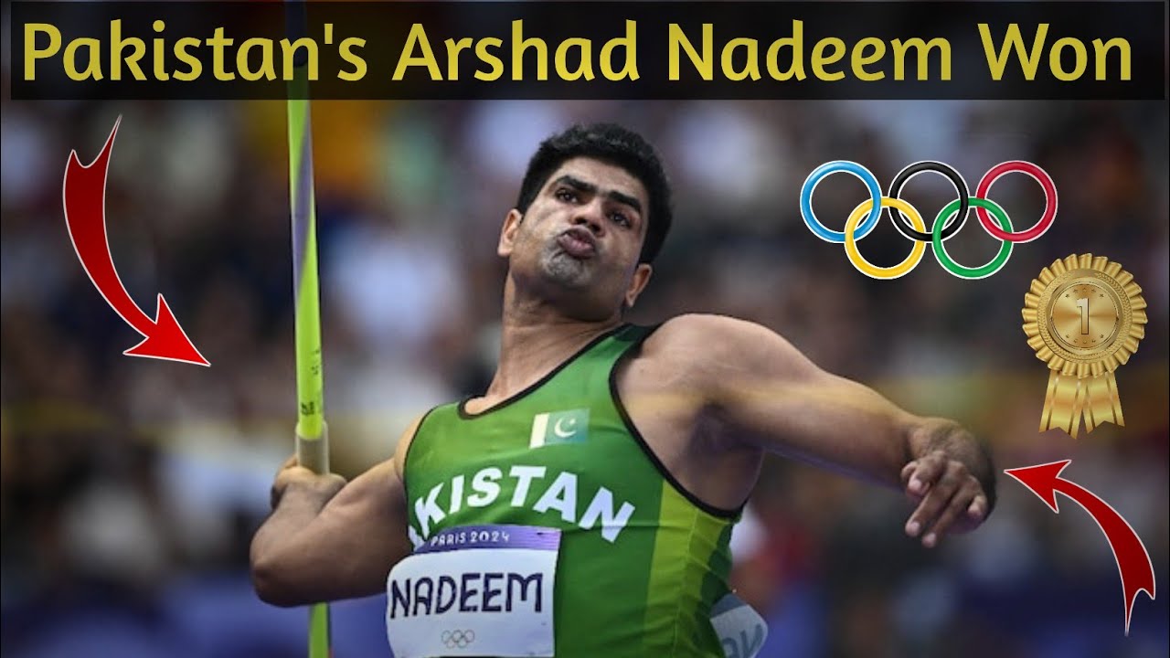 Paris Olympics 2024: Pakistan's Arshad Nadeem Won Gold Medal - YouTube