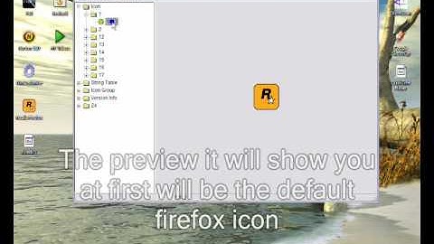 How to edit Mozilla Firefox Icons