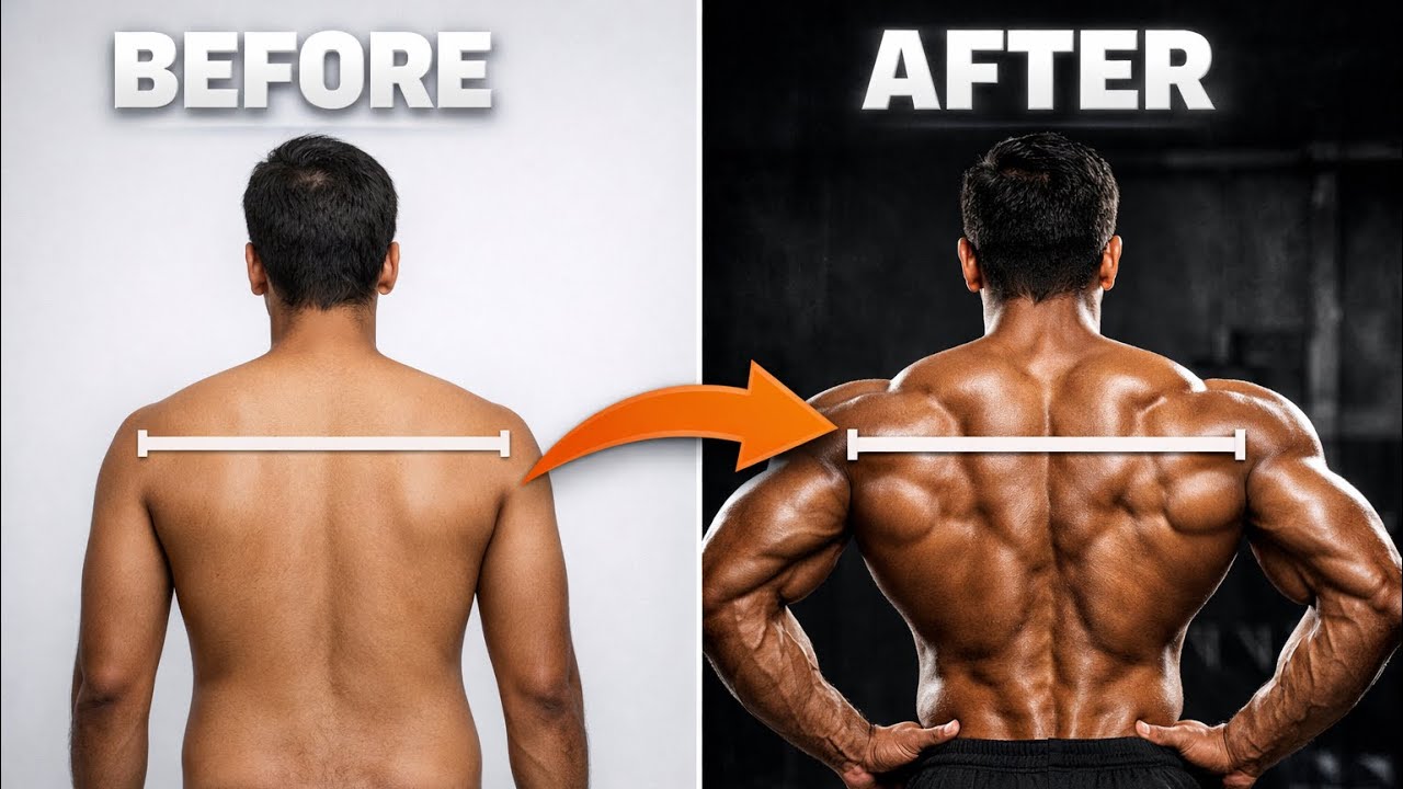 BACK WORKOUT for INSANE GROWTH 💥 