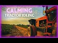 Farm Tractor Engine Idling ASMR Satisfying Sounds For Sleep And Relaxation 2hrs 
