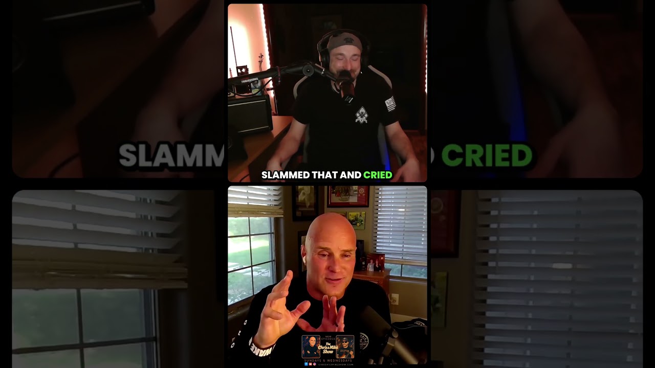 When Chris & Mike Clash: The Controversial Post Debate #chrisandmikeshow #podcast #reels #shorts s