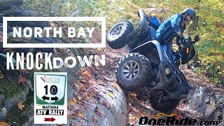 North Bay KnockDown - VMUTS ATV Ride